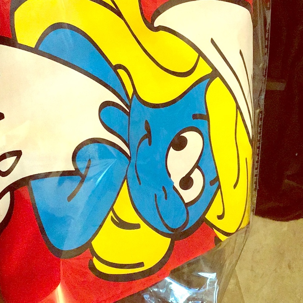 Brand new kids smurf shirts